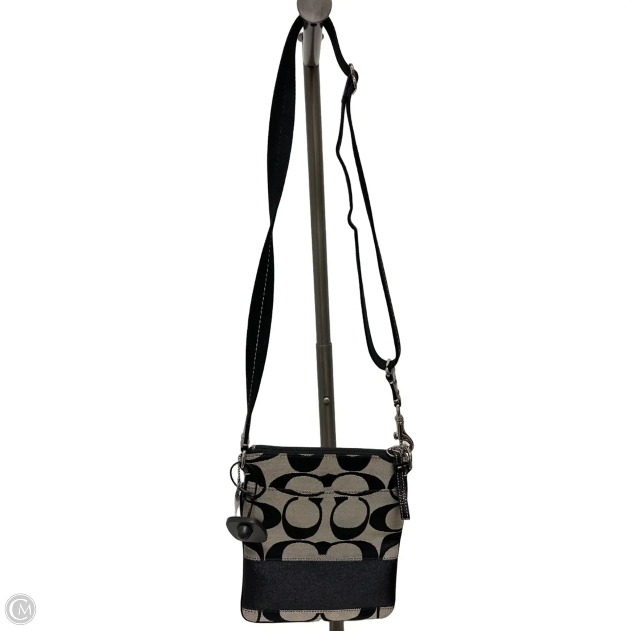 Crossbody Designer By Coach, Size: Small