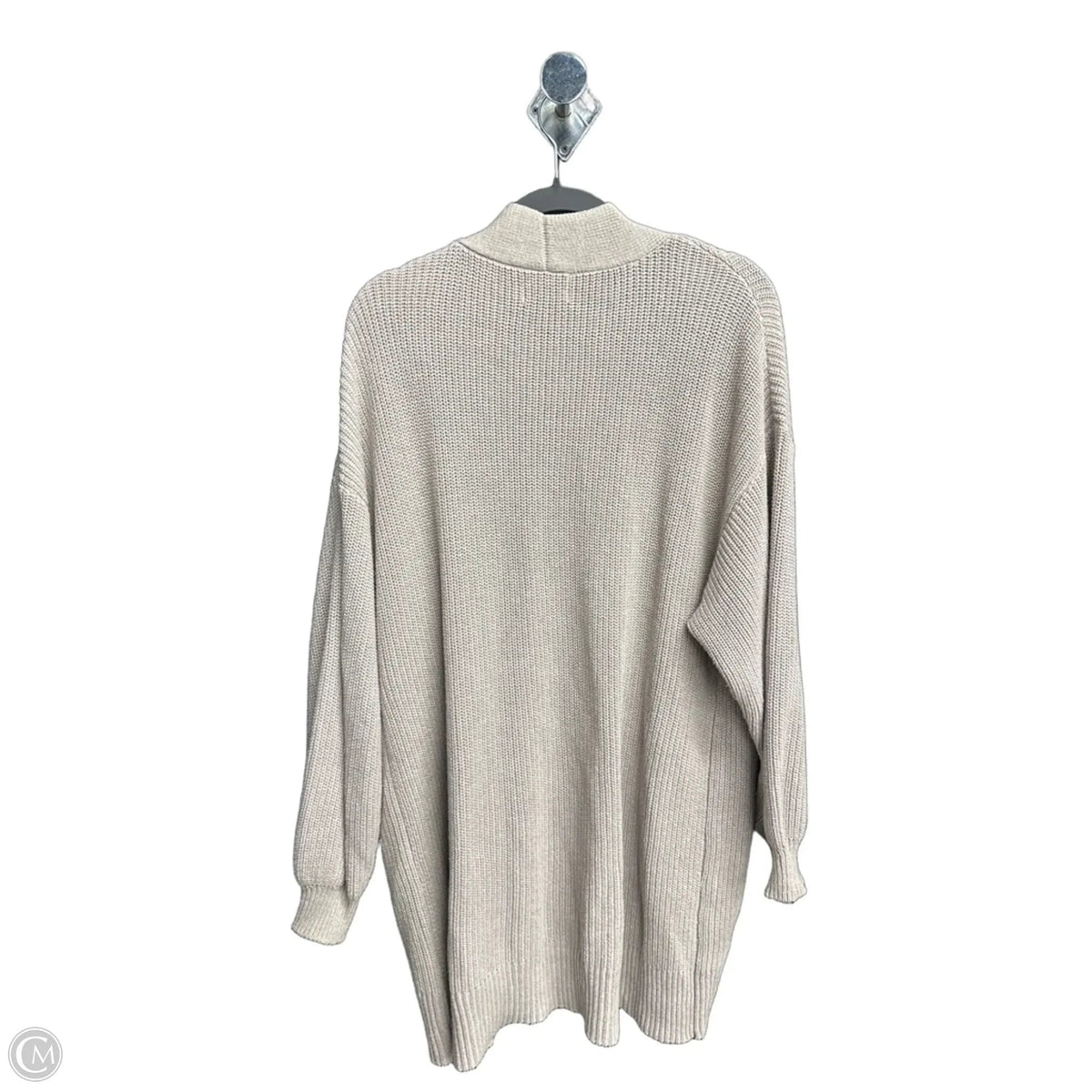 Cardigan By Universal Thread In Taupe, Size: L