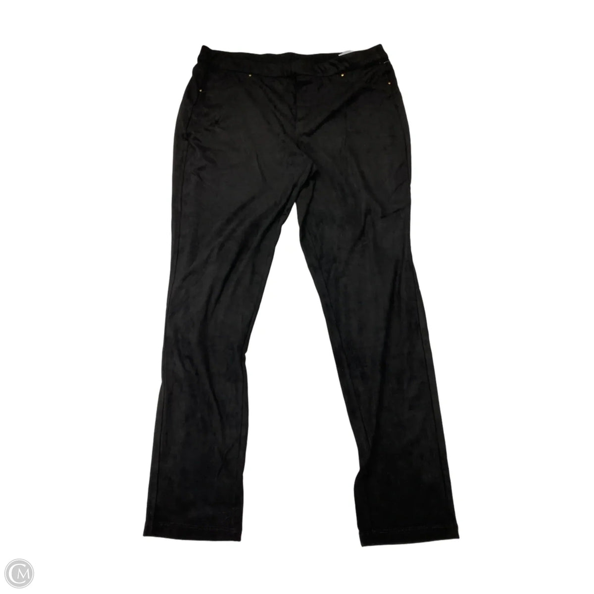 Pants Leggings By Susan Graver In Black, Size: L