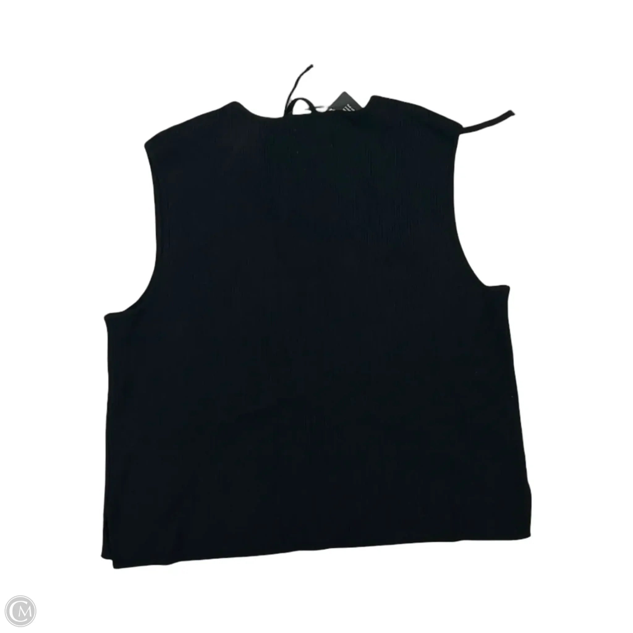 Vest Sweater By Future Collective In Black, Size: M