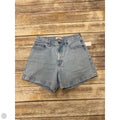 Shorts By Abercrombie And Fitch In Blue Denim, Size: 12