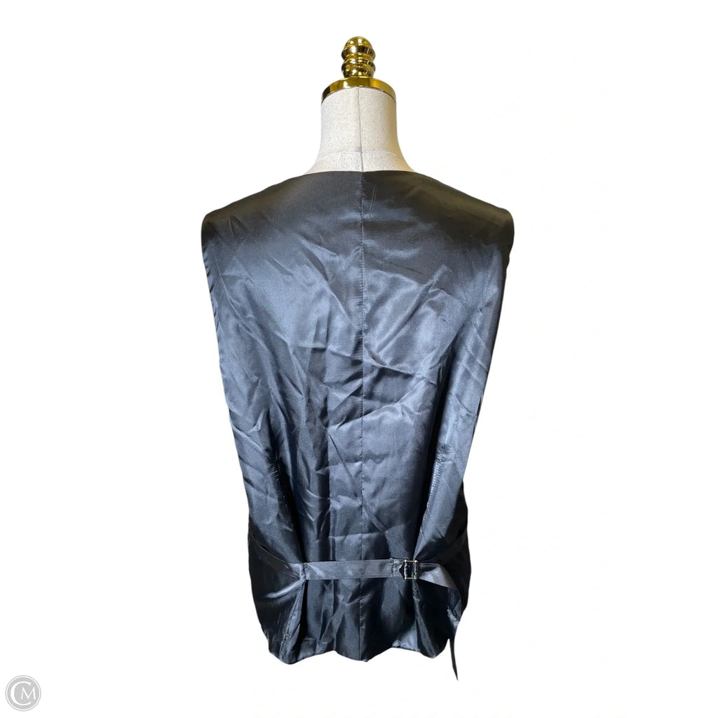 Vest Other By Clothes Mentor In Black, Size: Xl