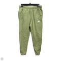 Pants Lounge By Nike Apparel In Green, Size: 4