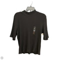 Top Short Sleeve Basic By Old Navy In Black, Size: Xl