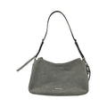 Handbag Designer By Michael Kors In Grey, Size:Large