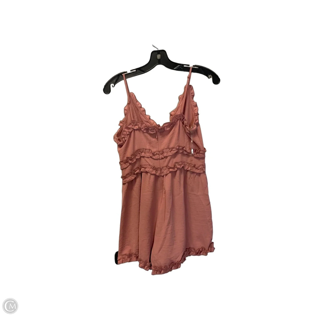 Romper By Iris In Pink, Size: M