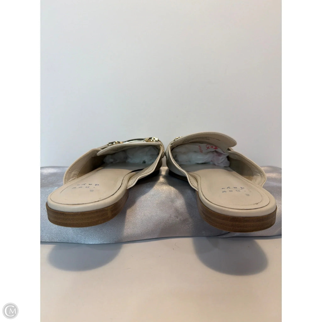 Shoes Flats By A New Day In Cream, Size: 9.5