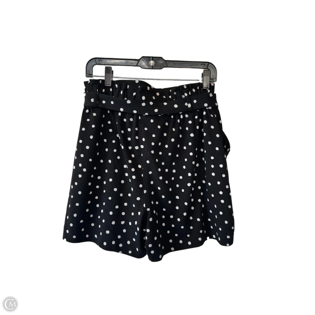 Shorts By Maurices In Polkadot Pattern, Size: L