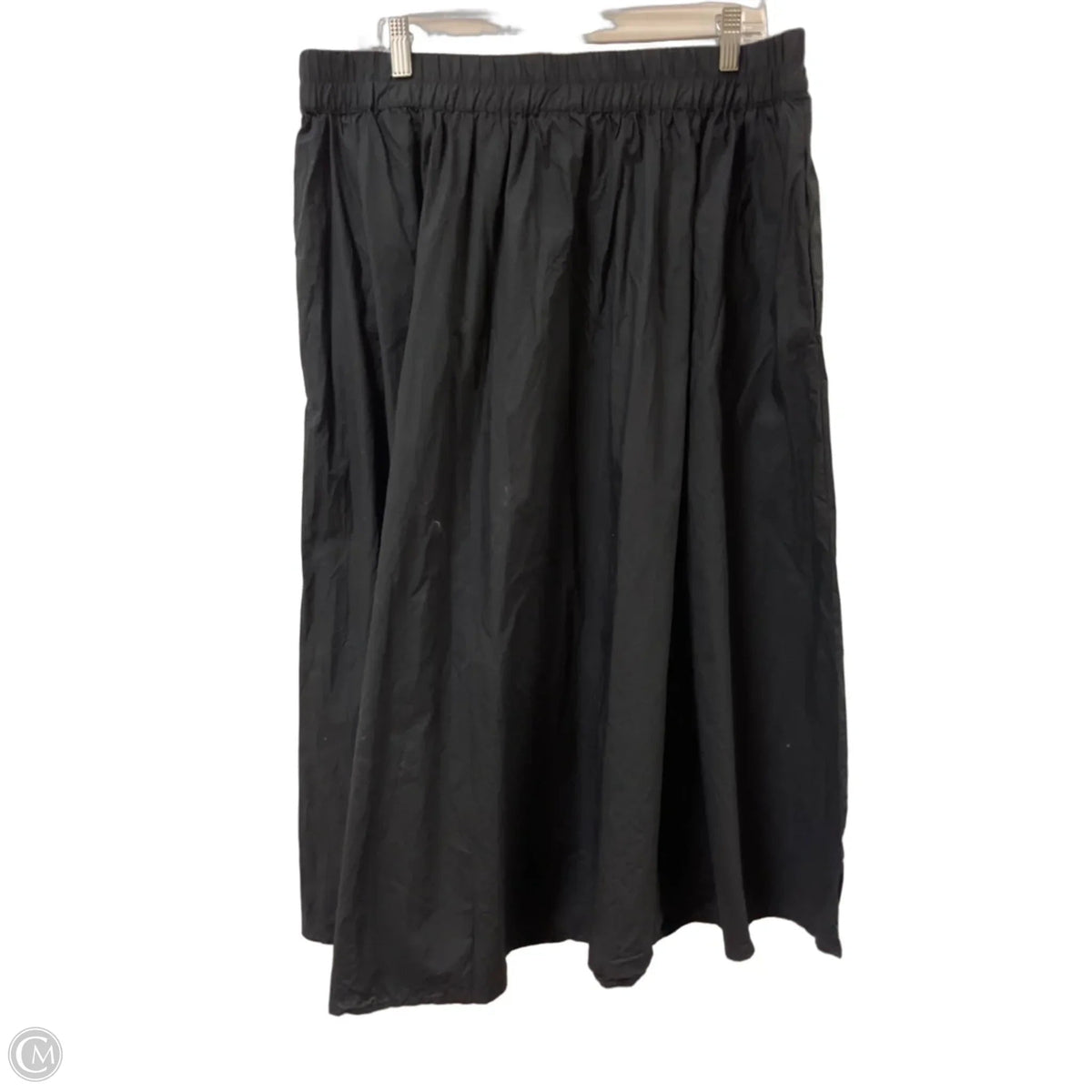 Skirt Maxi By A New Day In Black, Size: 16
