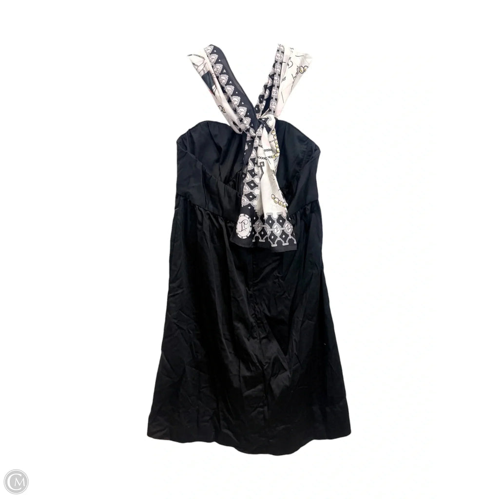 Dress Casual Short By Ivanka Trump In Black & White, Size: M