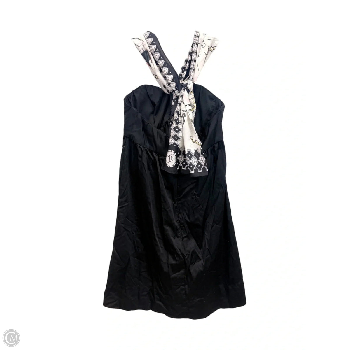 Dress Casual Short By Ivanka Trump In Black & White, Size: M