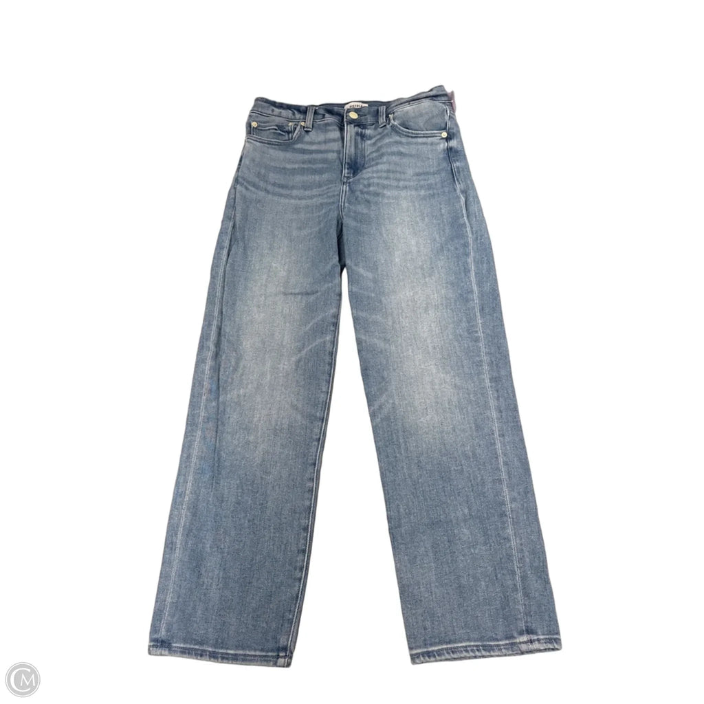 Jeans Straight By Pistola In Blue Denim, Size: 8