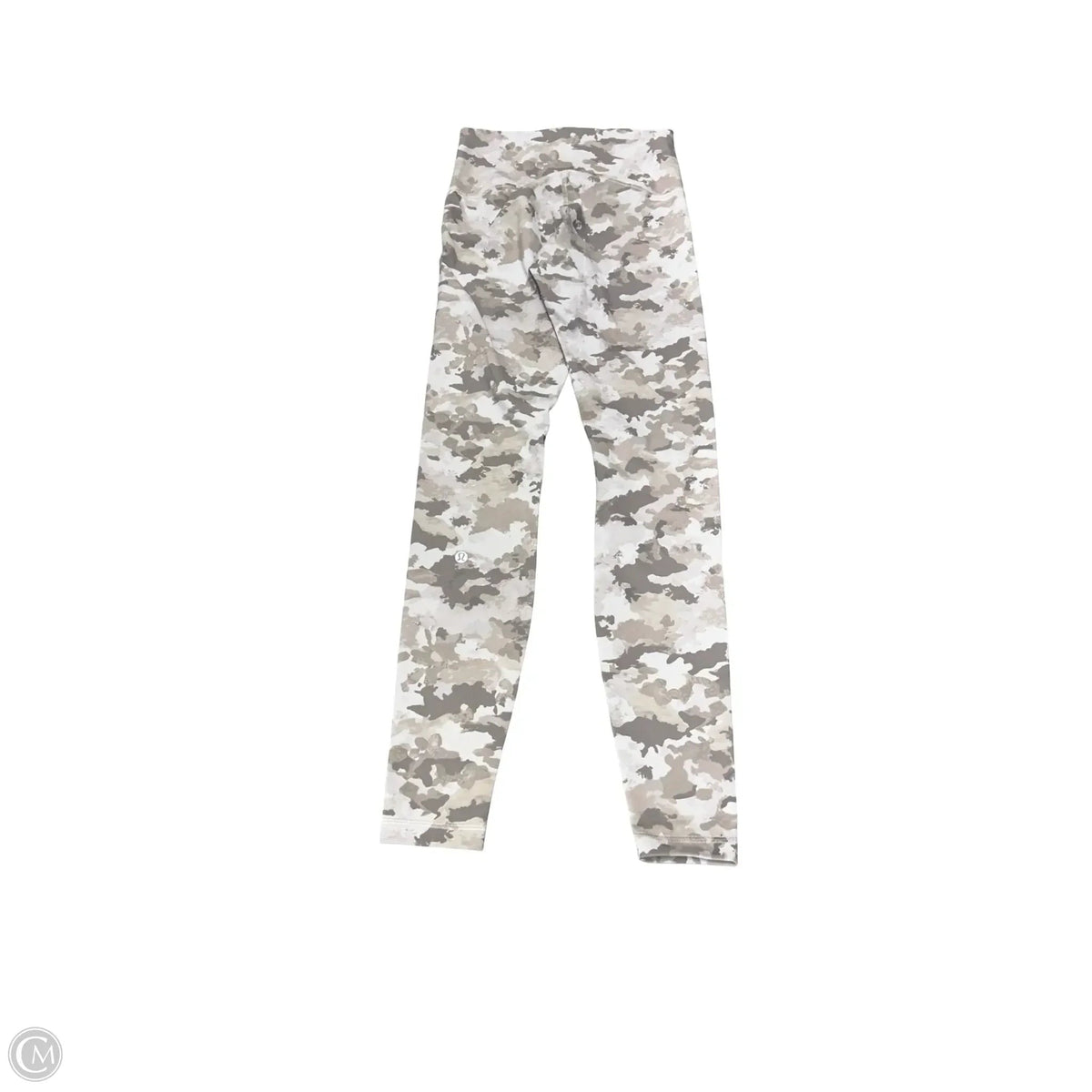 Athletic Leggings By Lululemon In Grey, Size: 6