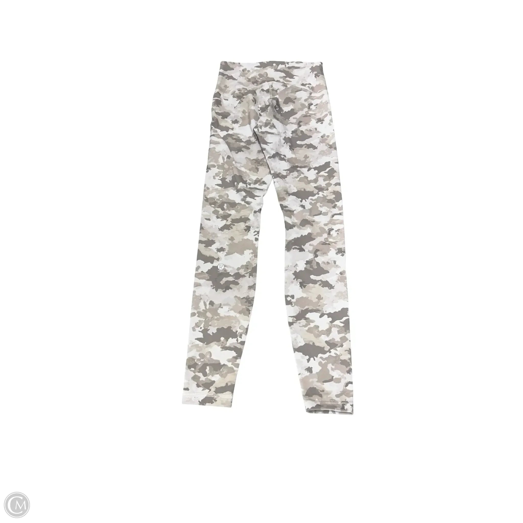 Athletic Leggings By Lululemon In Grey, Size: 6