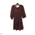 Dress Casual Midi By Beachlunchlounge In Black & Pink, Size: Xl