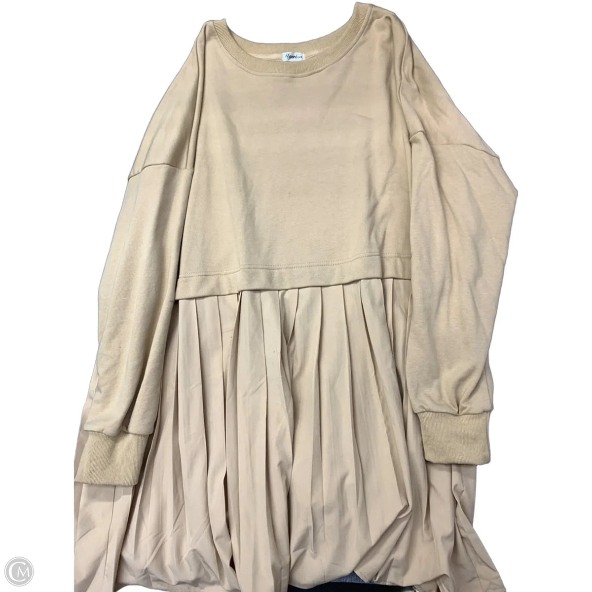 Dress Casual Short By Clothes Mentor In Tan, Size: Xl