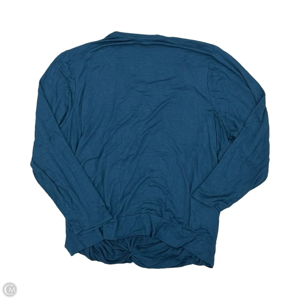 Top Long Sleeve By Lane Bryant In Blue, Size: 4x