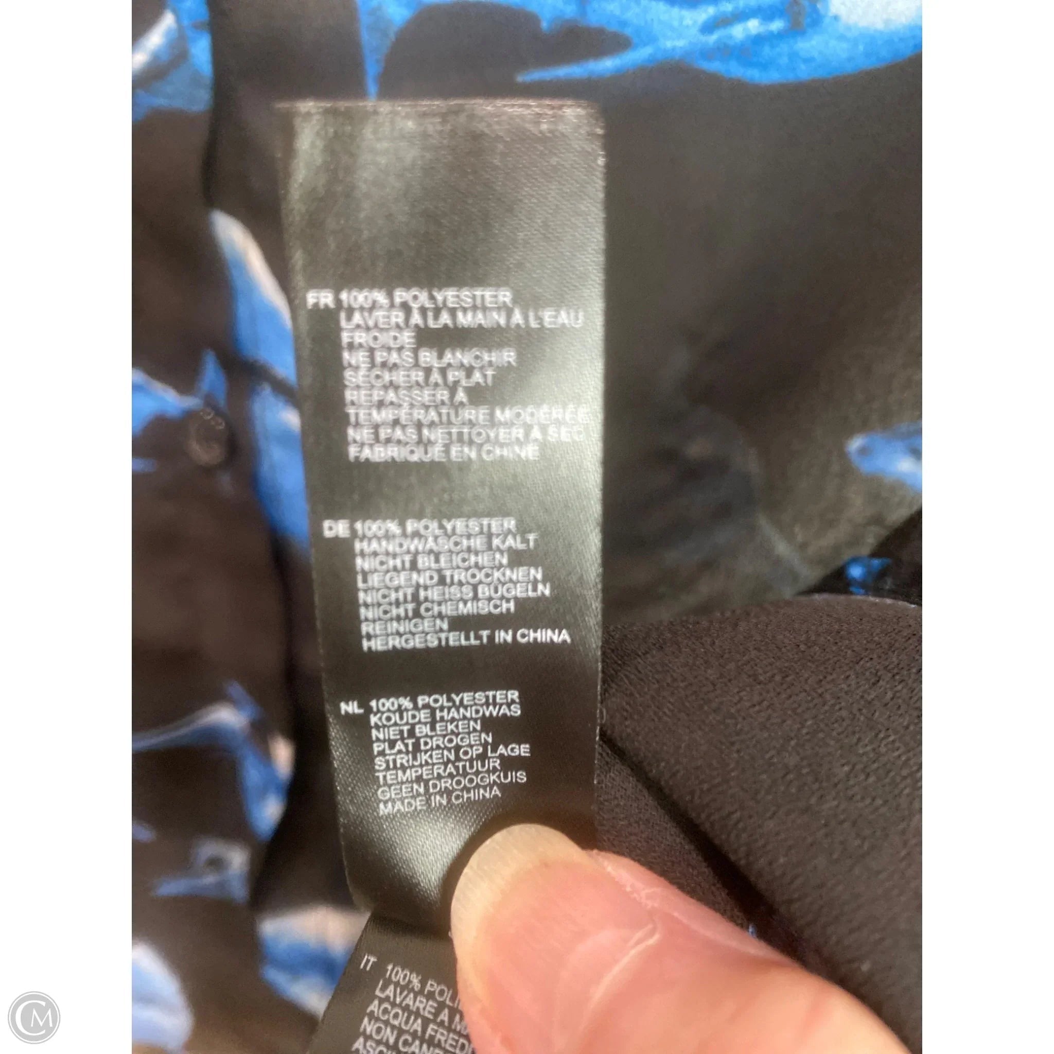 Swimwear Cover-up By Forever 21 In Black, Size: S