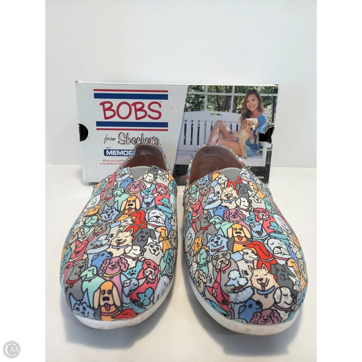 Shoes Flats By Bobs In Multi-colored, Size: 8.5