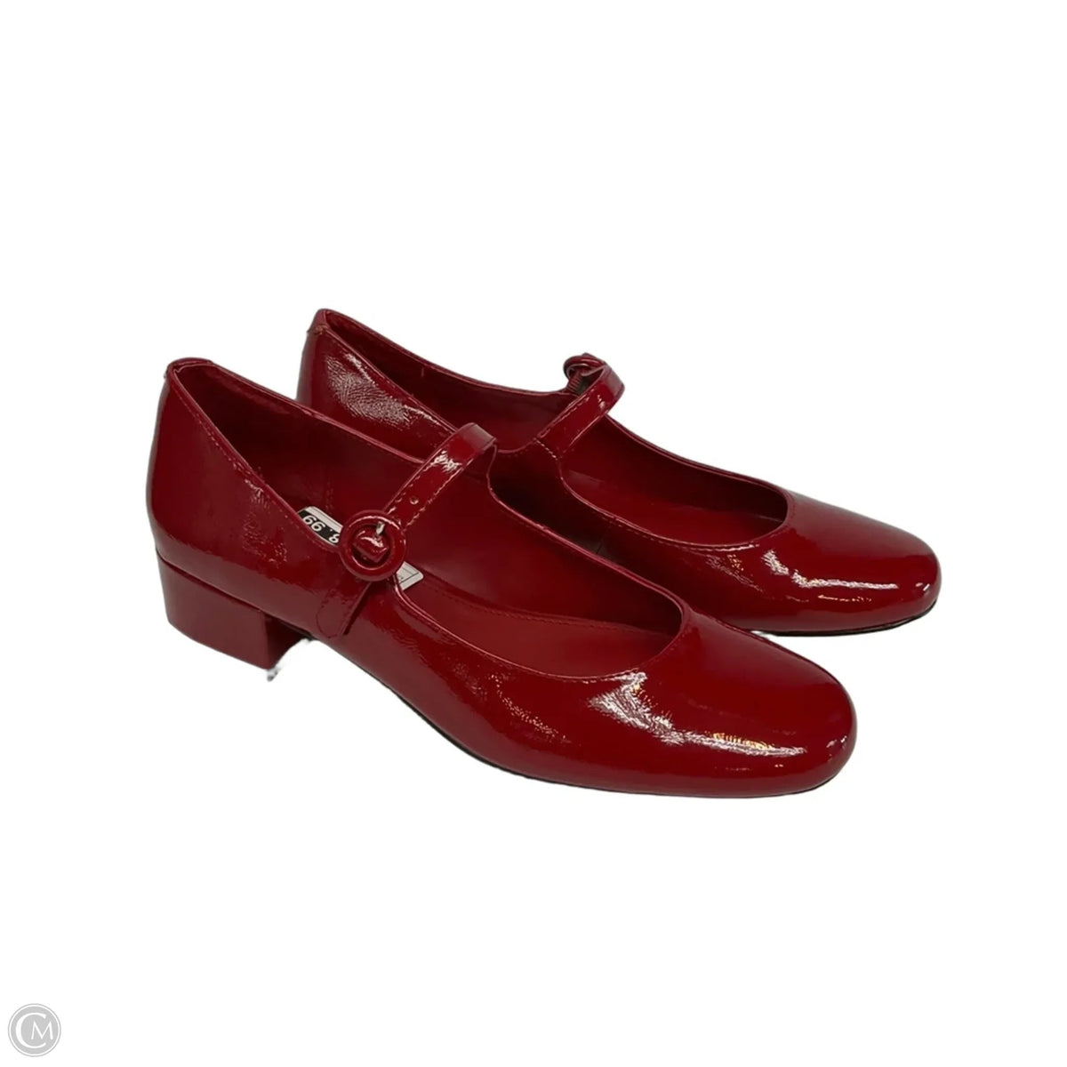 Shoes Heels Block By Steve Madden In Red, Size: 8.5
