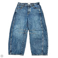 Jeans Barrel By We The Free In Blue Denim, Size: 6