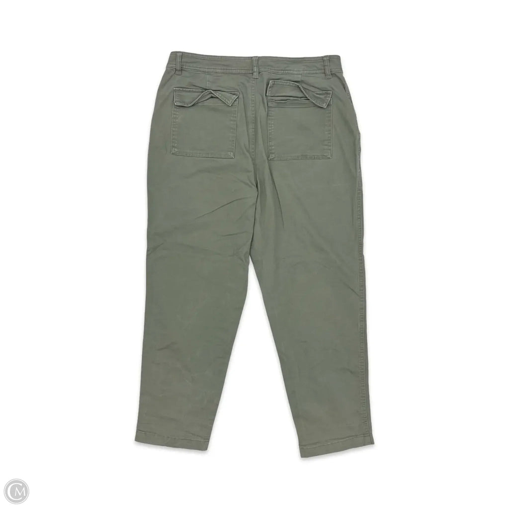 Pants Chinos & Khakis By A New Day In Green, Size: 14