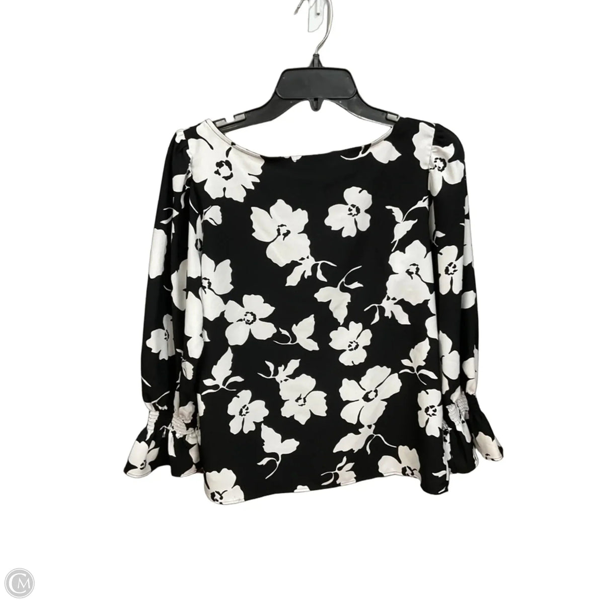 Top Long Sleeve By Ann Taylor In Floral Print, Size: Sp