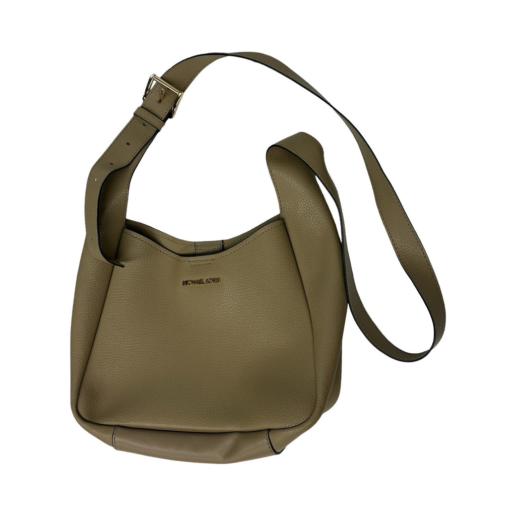 Crossbody Designer By Michael Kors In Brown, Size:Medium