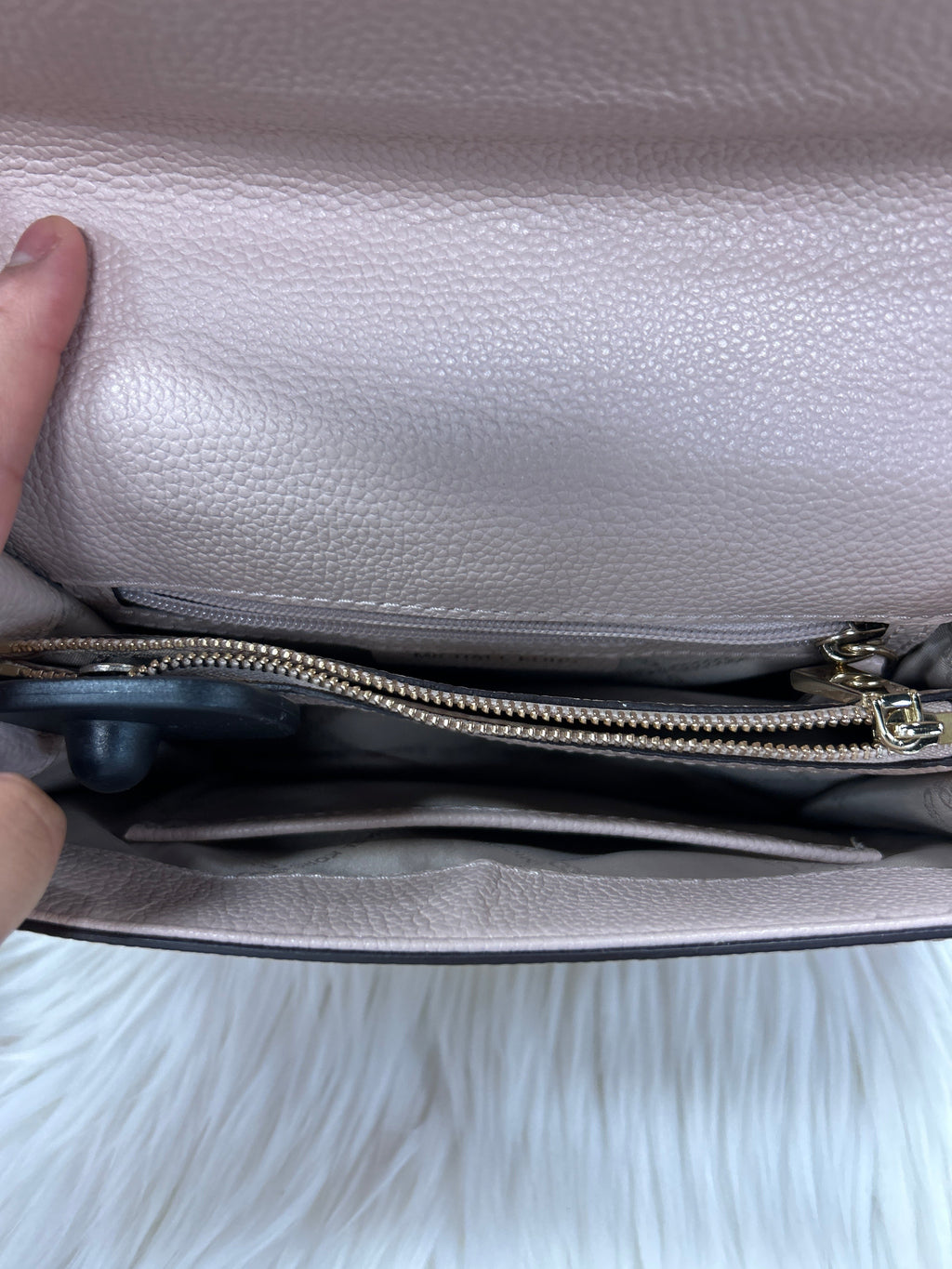 Crossbody By Michael By Michael Kors In Pink, Size:Medium