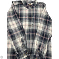 Top Long Sleeve By Carhartt In Plaid Pattern, Size: Xxl
