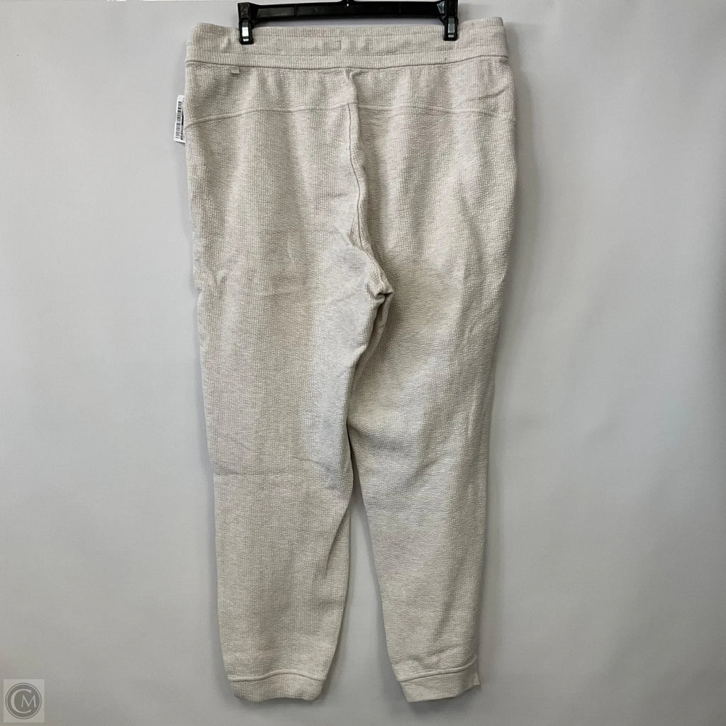 Pants Joggers By Lululemon In Cream, Size: 10