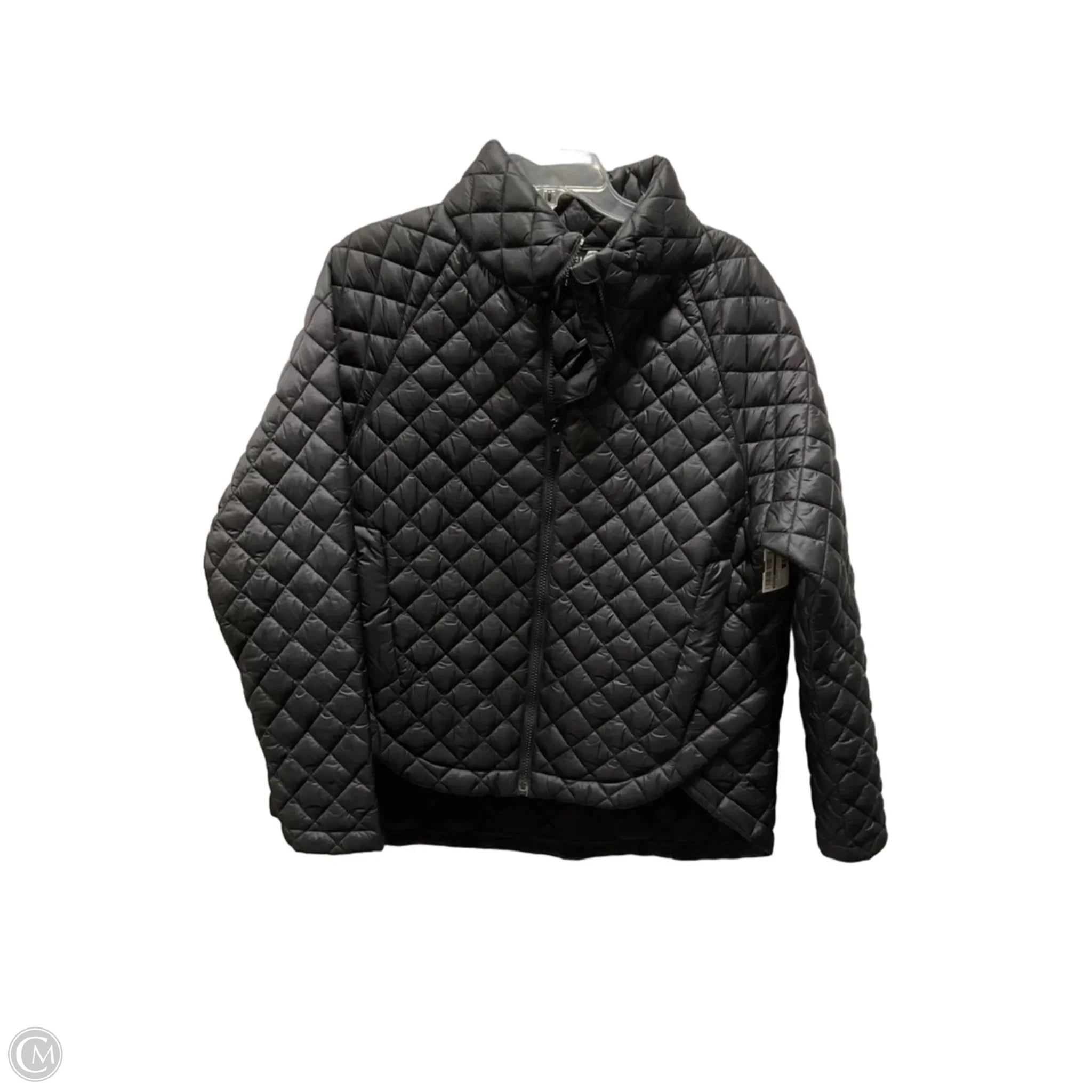 Coat Puffer & Quilted By Athleta In Black, Size: L