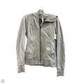 Sweatshirt Hoodie By Lululemon In Grey, Size: 6