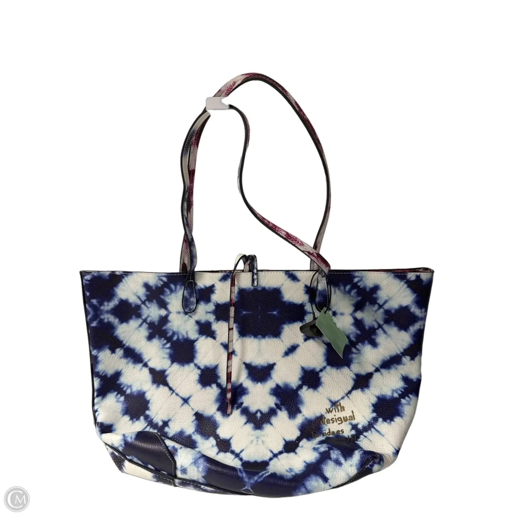 Tote By Clothes Mentor, Size: Large