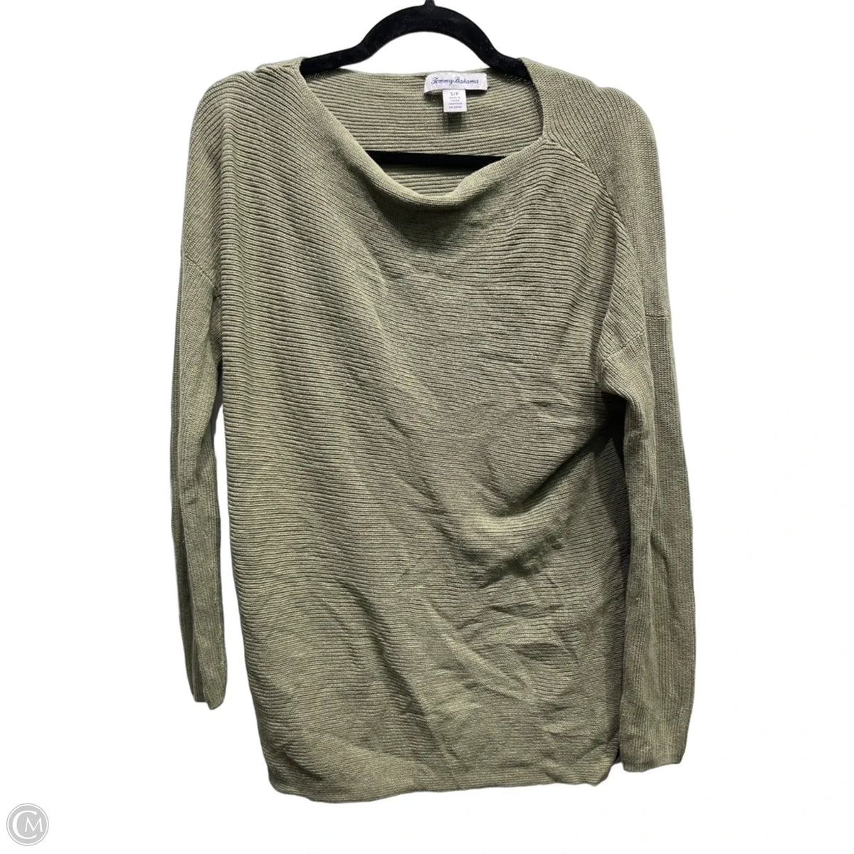 Top Long Sleeve By Tommy Bahama In Green, Size: S