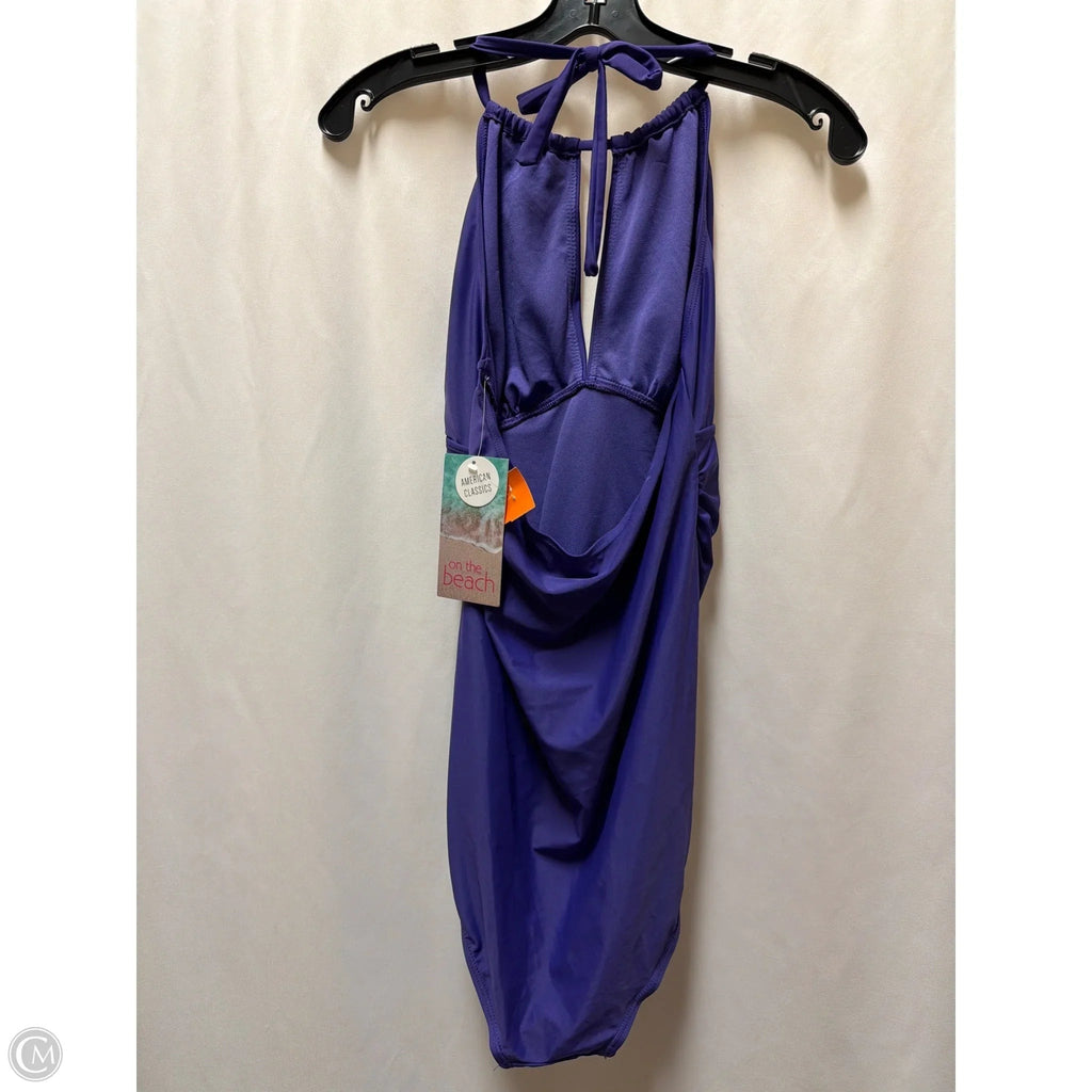 Swimsuit By Clothes Mentor In Purple, Size: L
