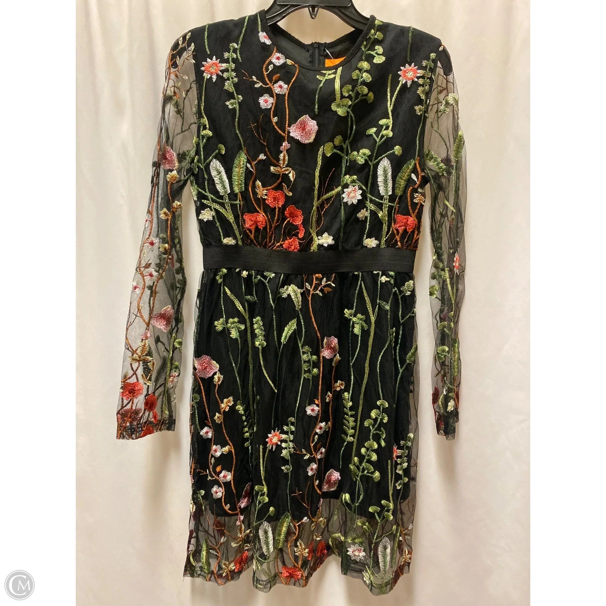 Dress Casual Short By Clothes Mentor In Black, Size: M