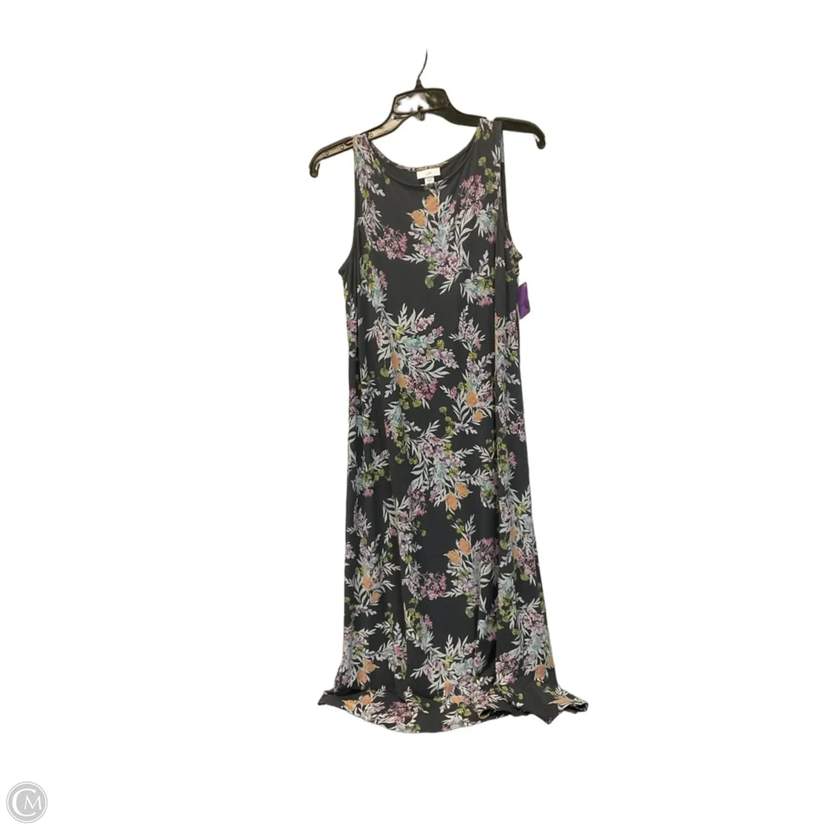 Dress Casual Maxi By J. Jill In Grey, Size: S