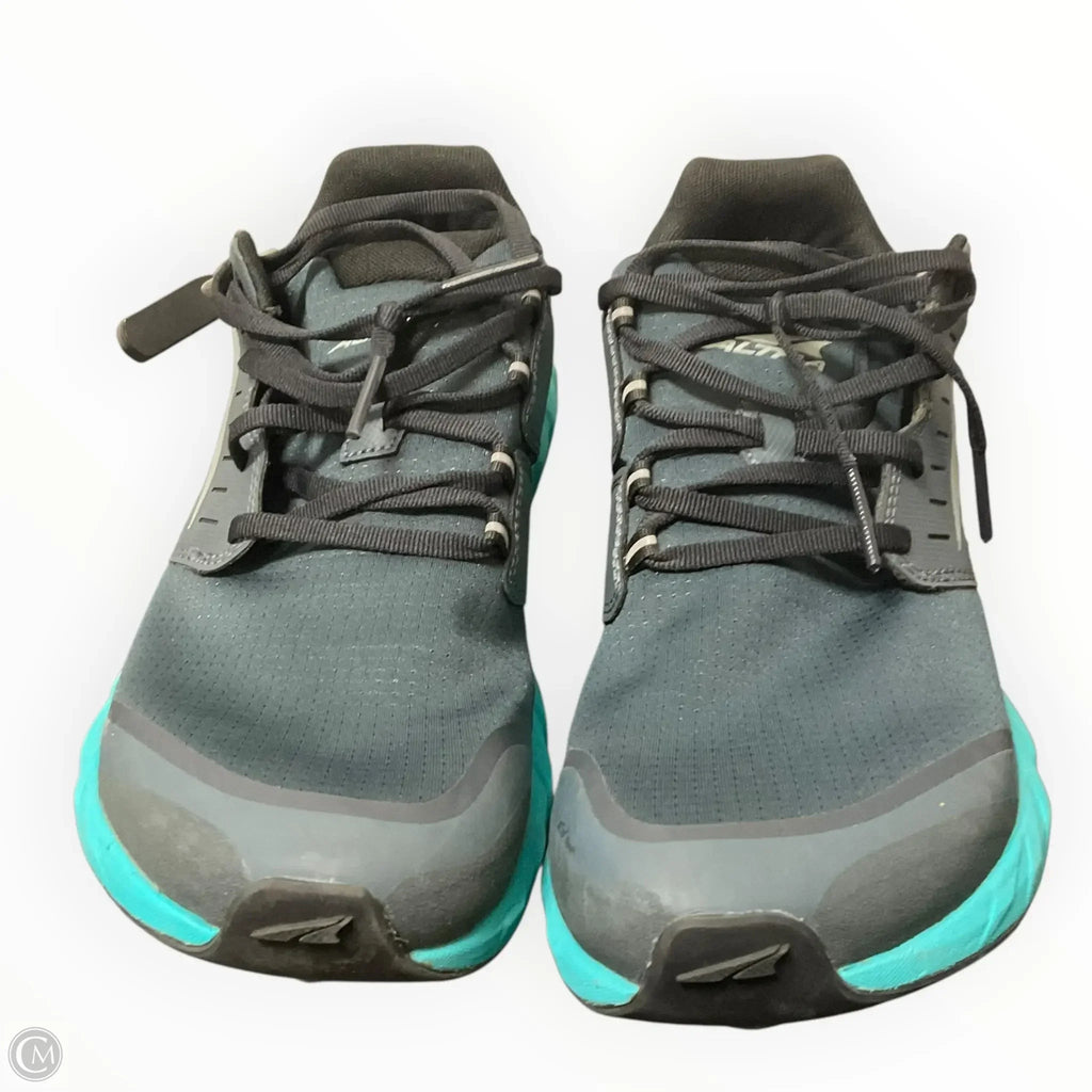 Shoes Athletic By Altra In Blue, Size: 9.5