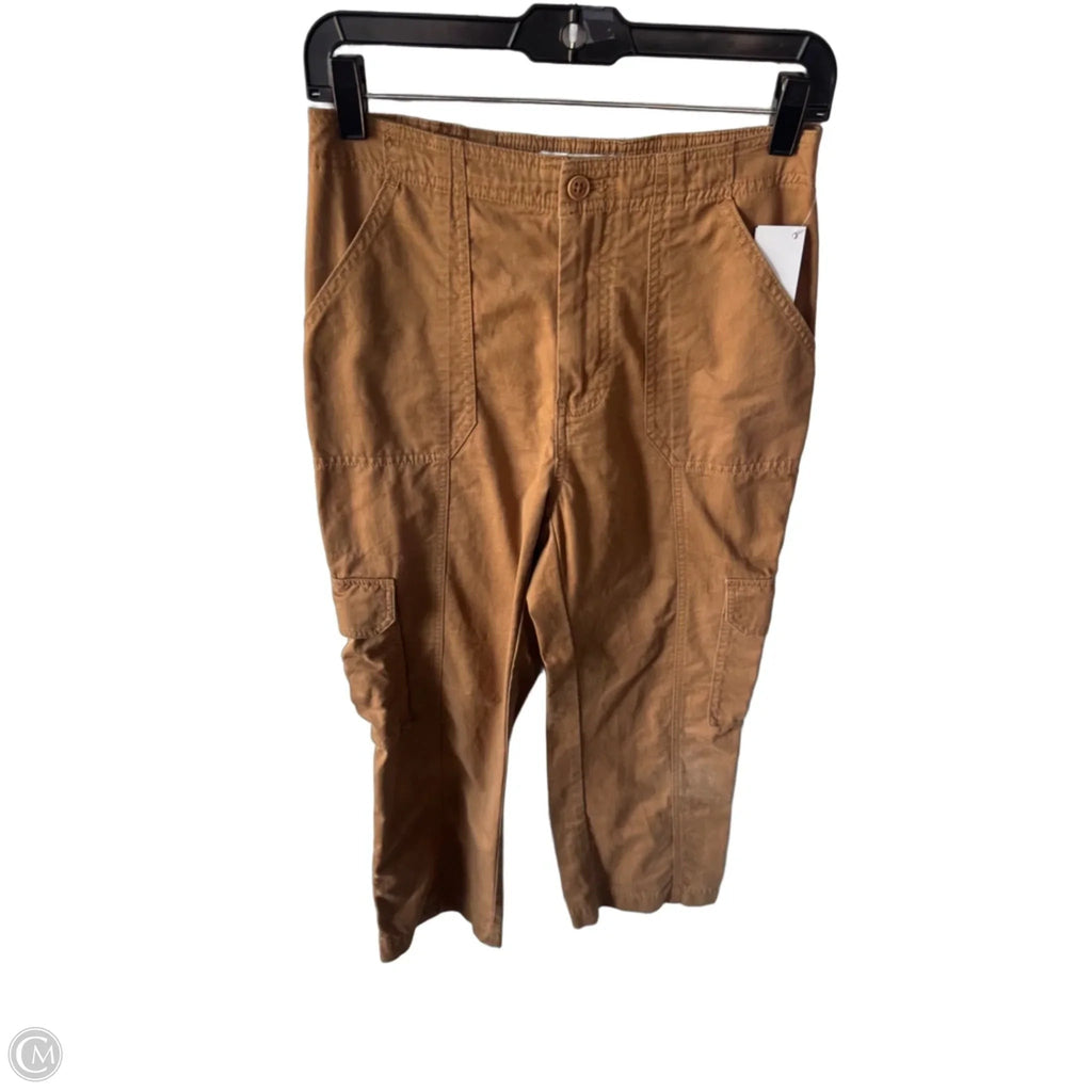 Pants Cargo & Utility By Abercrombie And Fitch In Brown, Size: 2