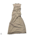 Dress Casual Maxi By Abercrombie And Fitch In Beige, Size: S