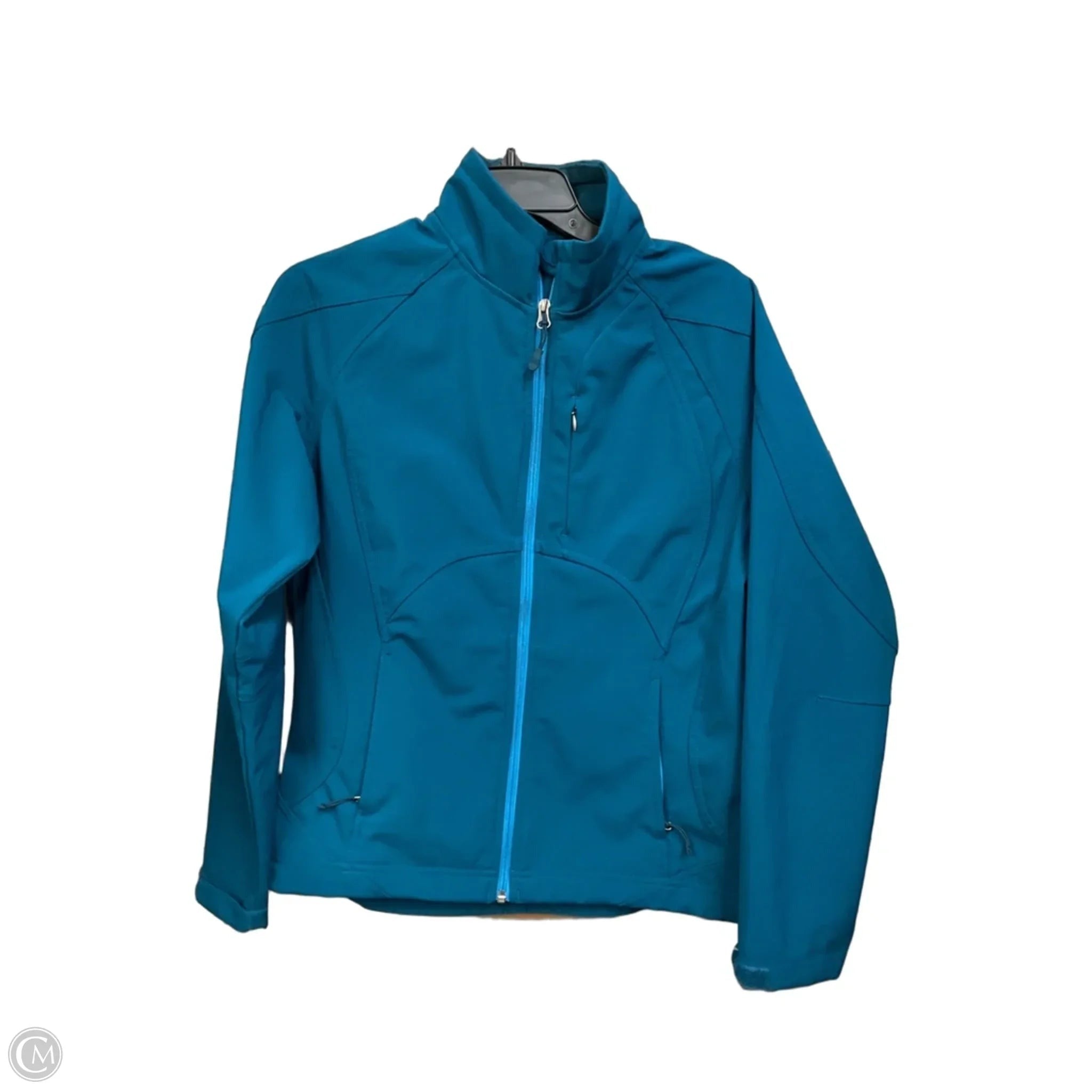 Jacket Other By Cmc In Teal, Size: M