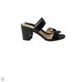 Sandals Heels Block By J. Crew In Black, Size: 6.5