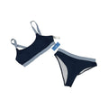 Swimsuit 2Pc By Cupshe In Blue, Size:L