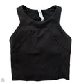 Athletic Bra By Lululemon In Black, Size: S