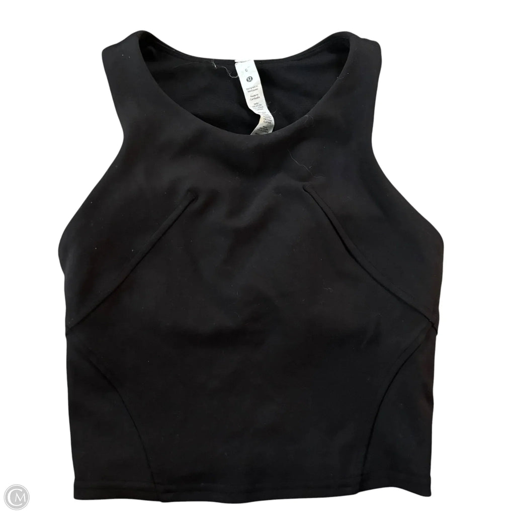 Athletic Bra By Lululemon In Black, Size: S