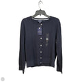 Cardigan By Nautica In Navy, Size: Xl