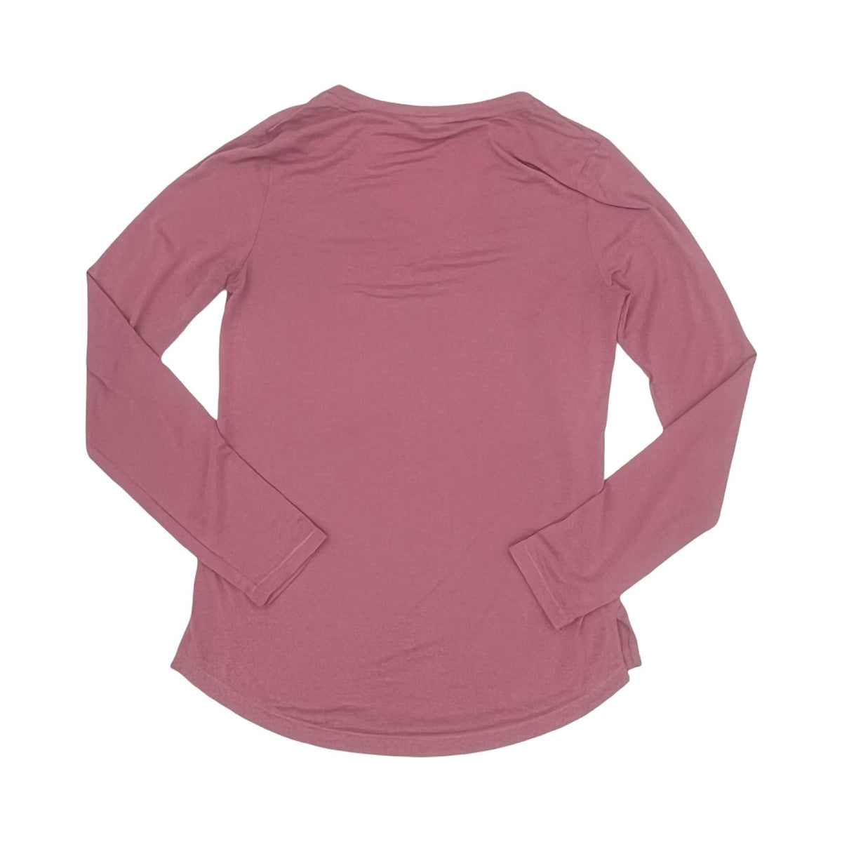 Athletic Top Ls Crewneck By Athleta In Pink, Size:Xs
