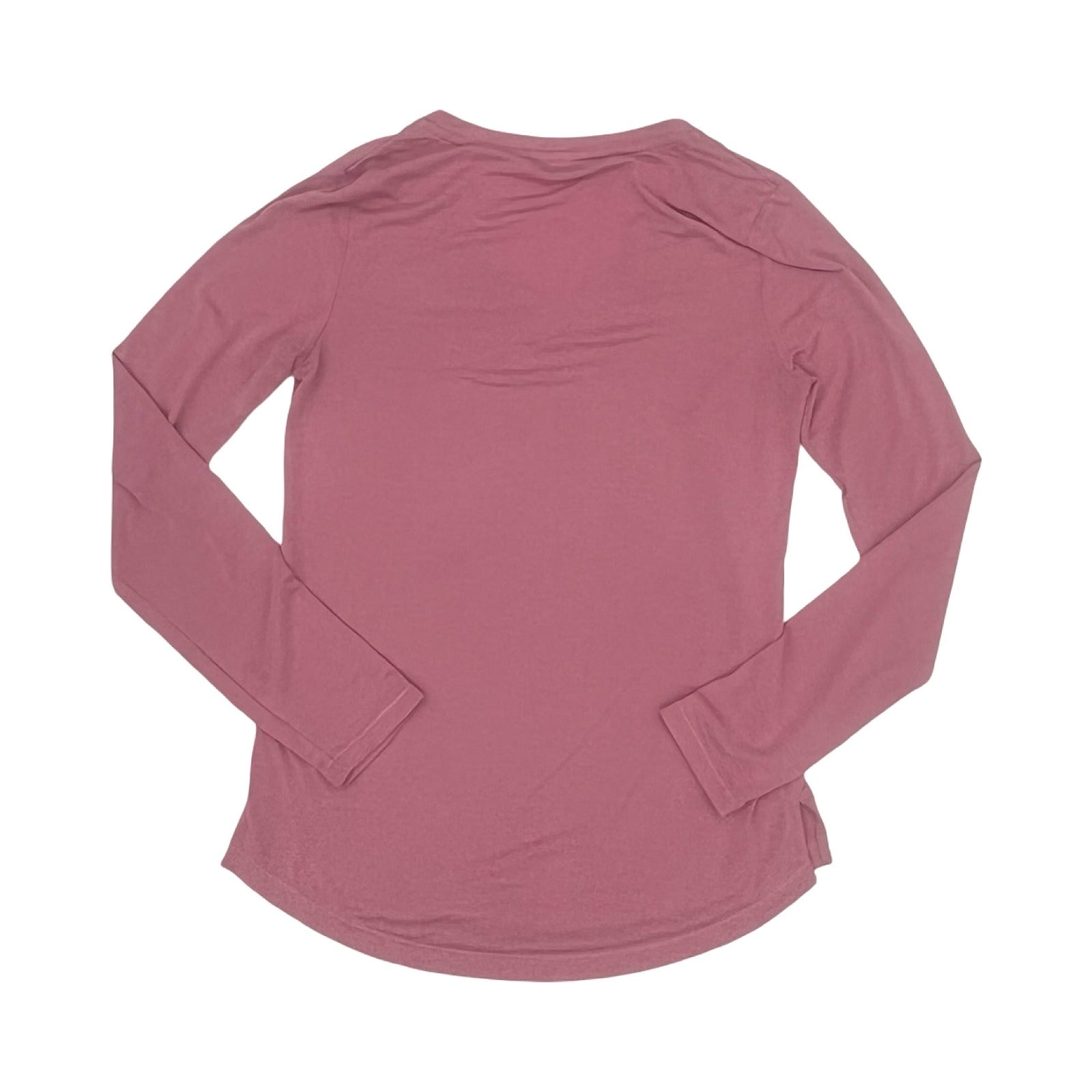 Athletic Top Ls Crewneck By Athleta In Pink, Size:Xs