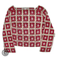 Top Ls By Chelsea And Violet In Pink & Red, Size: Xl